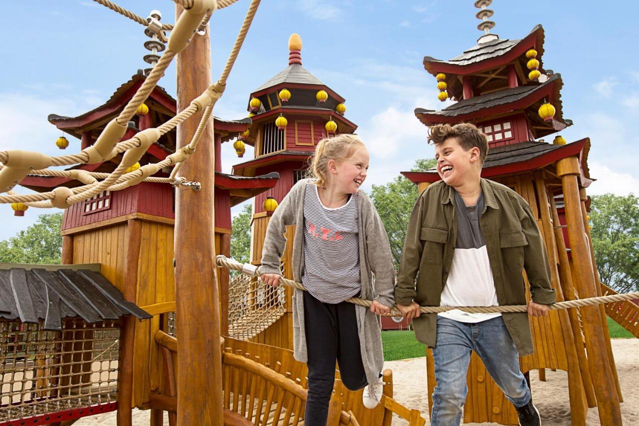 Legoland Ninjago Cabins Billund Ngoại thất bức ảnh