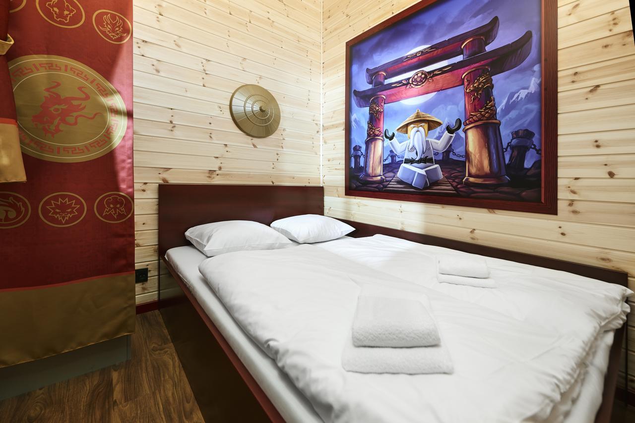 Legoland Ninjago Cabins Billund Ngoại thất bức ảnh