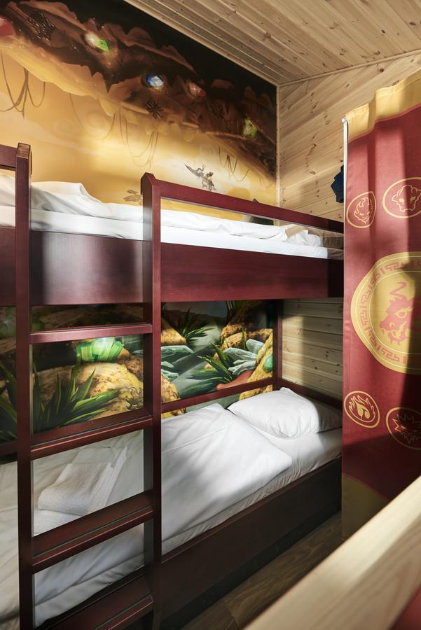 Legoland Ninjago Cabins Billund Ngoại thất bức ảnh