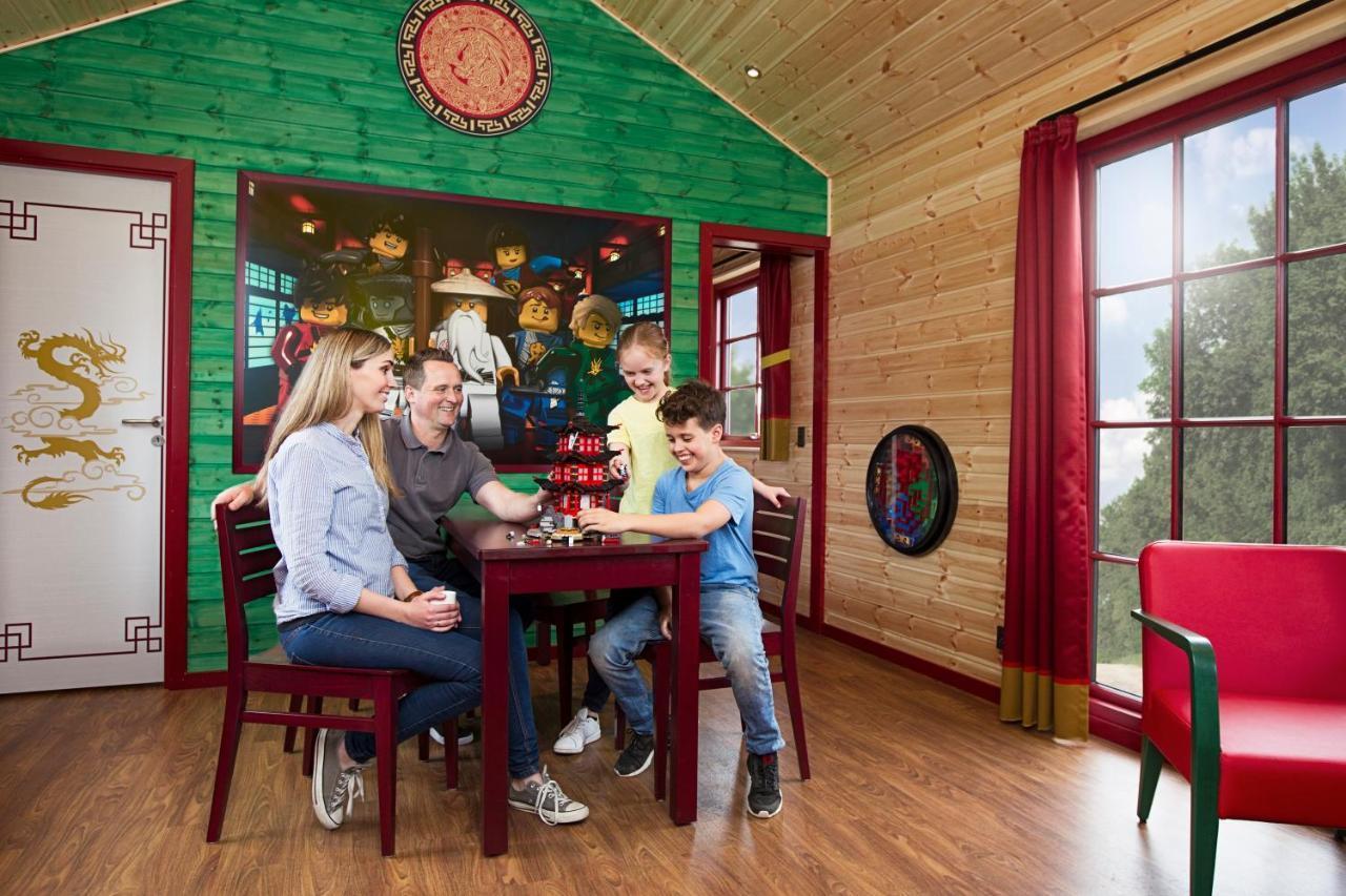Legoland Ninjago Cabins Billund Ngoại thất bức ảnh