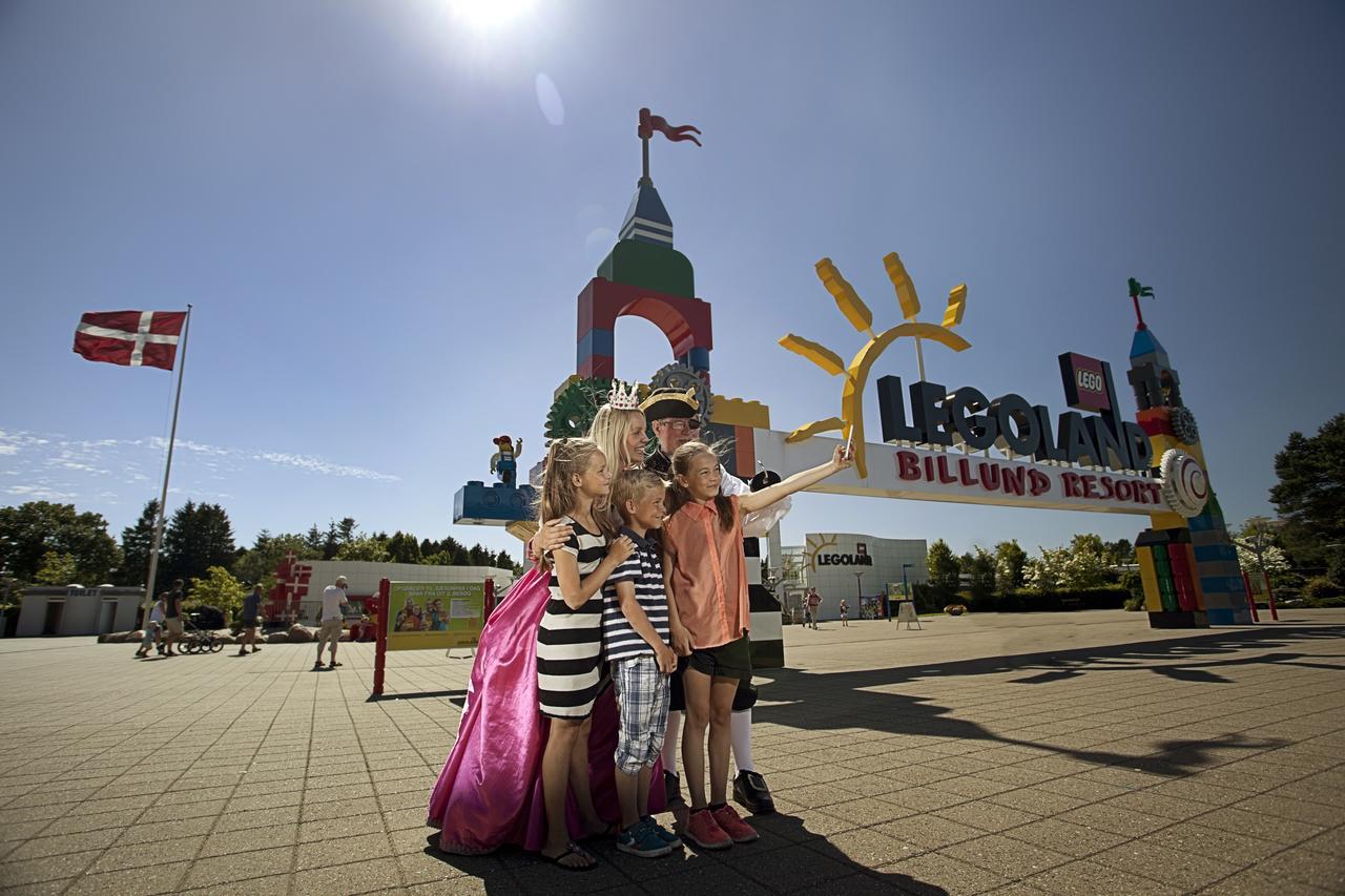 Legoland Ninjago Cabins Billund Ngoại thất bức ảnh