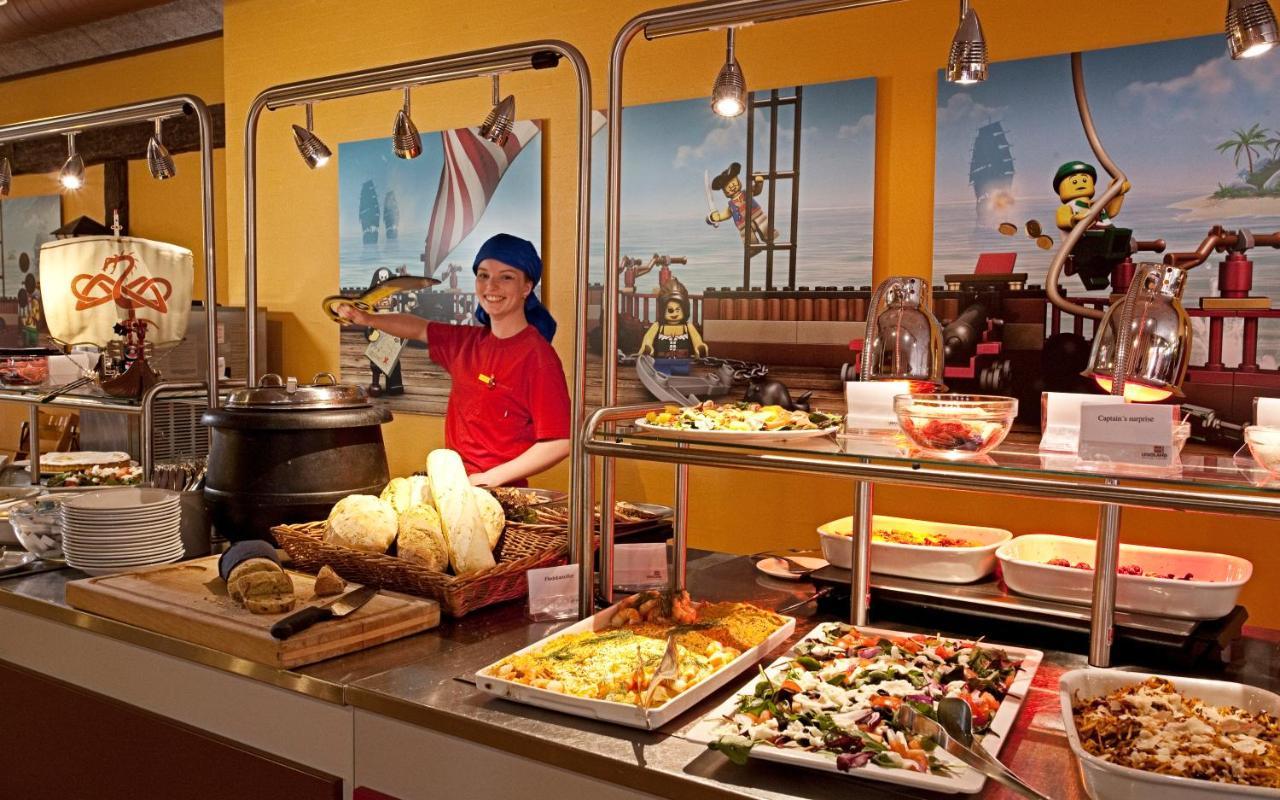 Legoland Ninjago Cabins Billund Ngoại thất bức ảnh